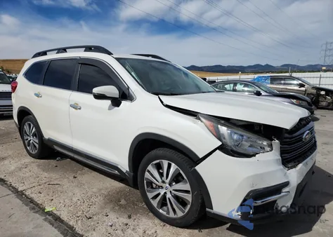 2019 Subaru Ascent Limited from USA, damaged, VIN 4S4WMAJD1K3408381